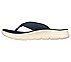 GO WALK FLEX SANDAL - VALLEJO, NNNAVY Footwear Left View