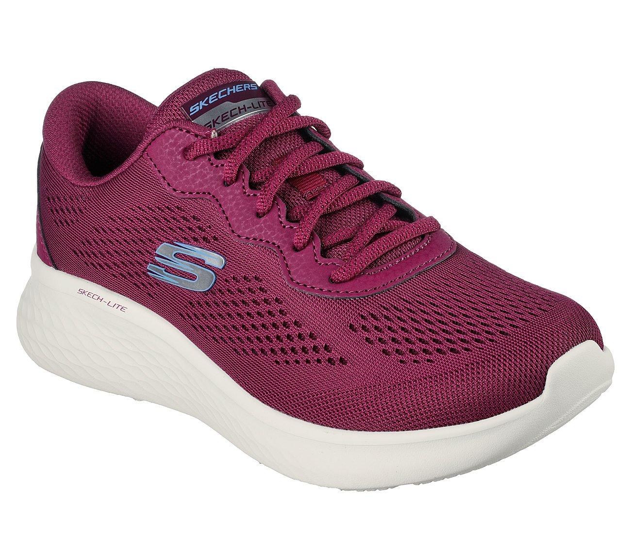 SKECH-LITE PRO-PERFECT TIME, PLUM Footwear Right View