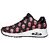 Rolling Stones: Uno - Say It Loud, BLACK/RED Footwear Left View