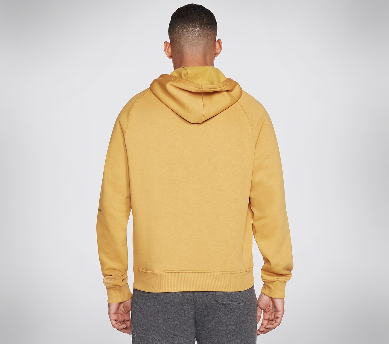 SKX VAROCITY PULLOVER, GOLD Apparel Top View