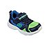 ECLIPSOR - INTERPULSE, BLUE/LIME Footwear Lateral View