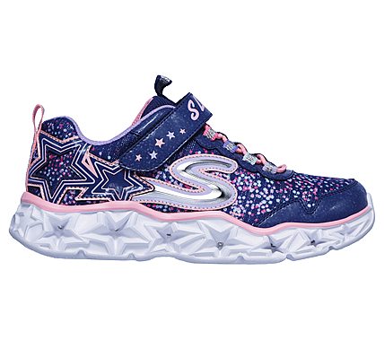 GALAXY LIGHTS -, NAVY/MULTI Footwear Right View