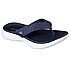 ON-THE-GO 600 - PREFERRED, NAVY/WHITE Footwear Lateral View