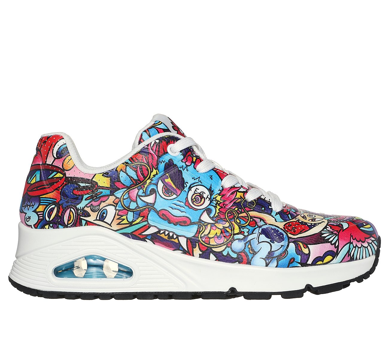 UNO - COLOR DOODLE, MULTI Footwear Lateral View