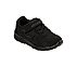 GO RUN 400-INTREPID, BBLACK Footwear Top View