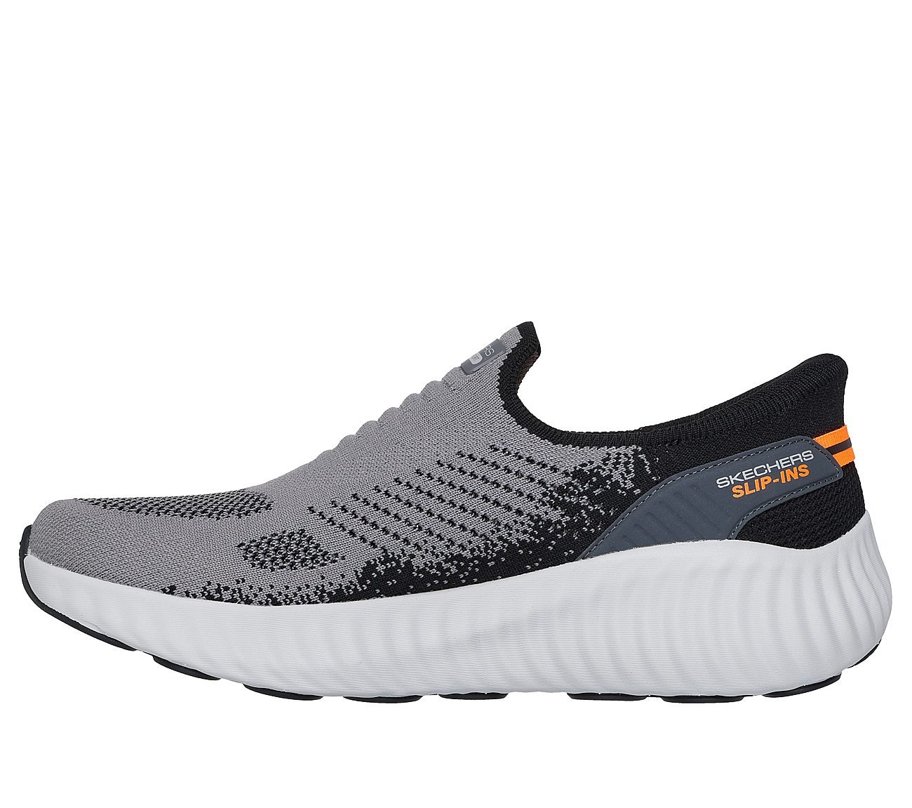 GO RUN NOW - BRIAR, CHARCOAL/BLACK Footwear Left View