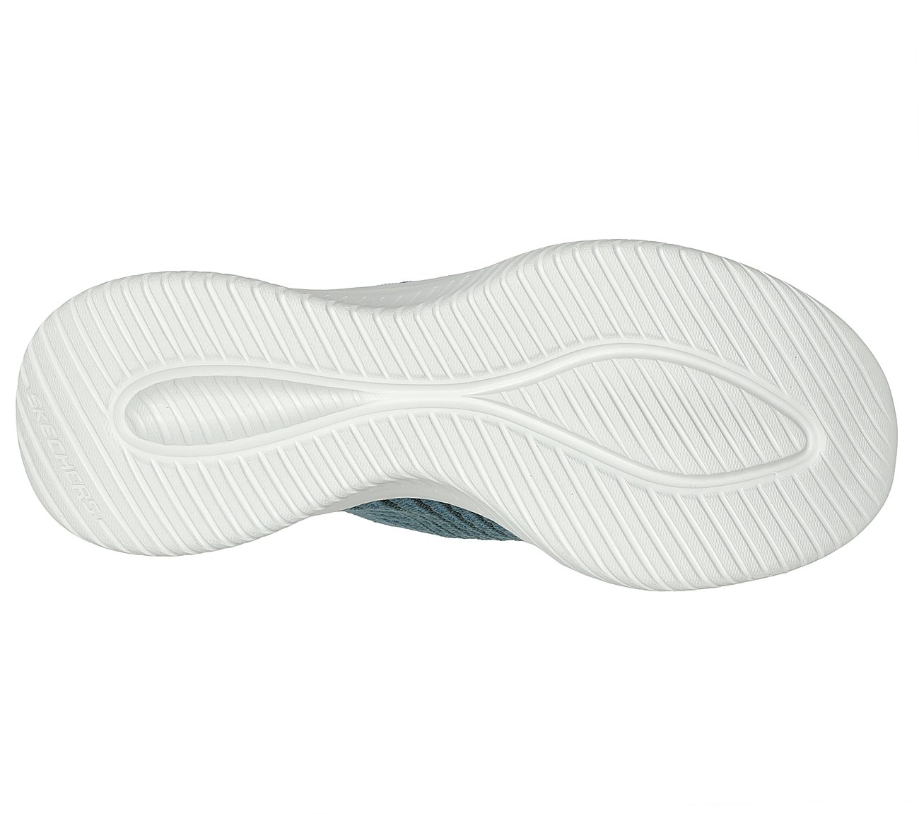 ULTRA FLEX 3.0-CLASSY CHARM, SAGE Footwear Bottom View