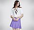 UNO POLKA DOT DIAMOND T-SHIRT, WWWHITE Apparel Lateral View