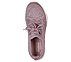 GO RUN TR- REACT, MMAUVE Footwear Top View