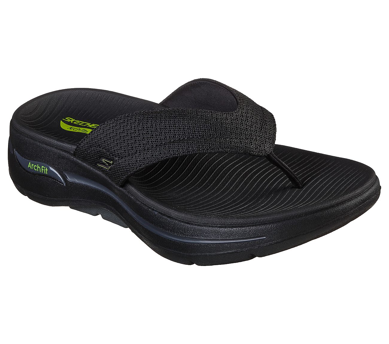 Skechers Navy Go Walk Arch Fit Wondrous Women Slippers  Style ID 140235   India
