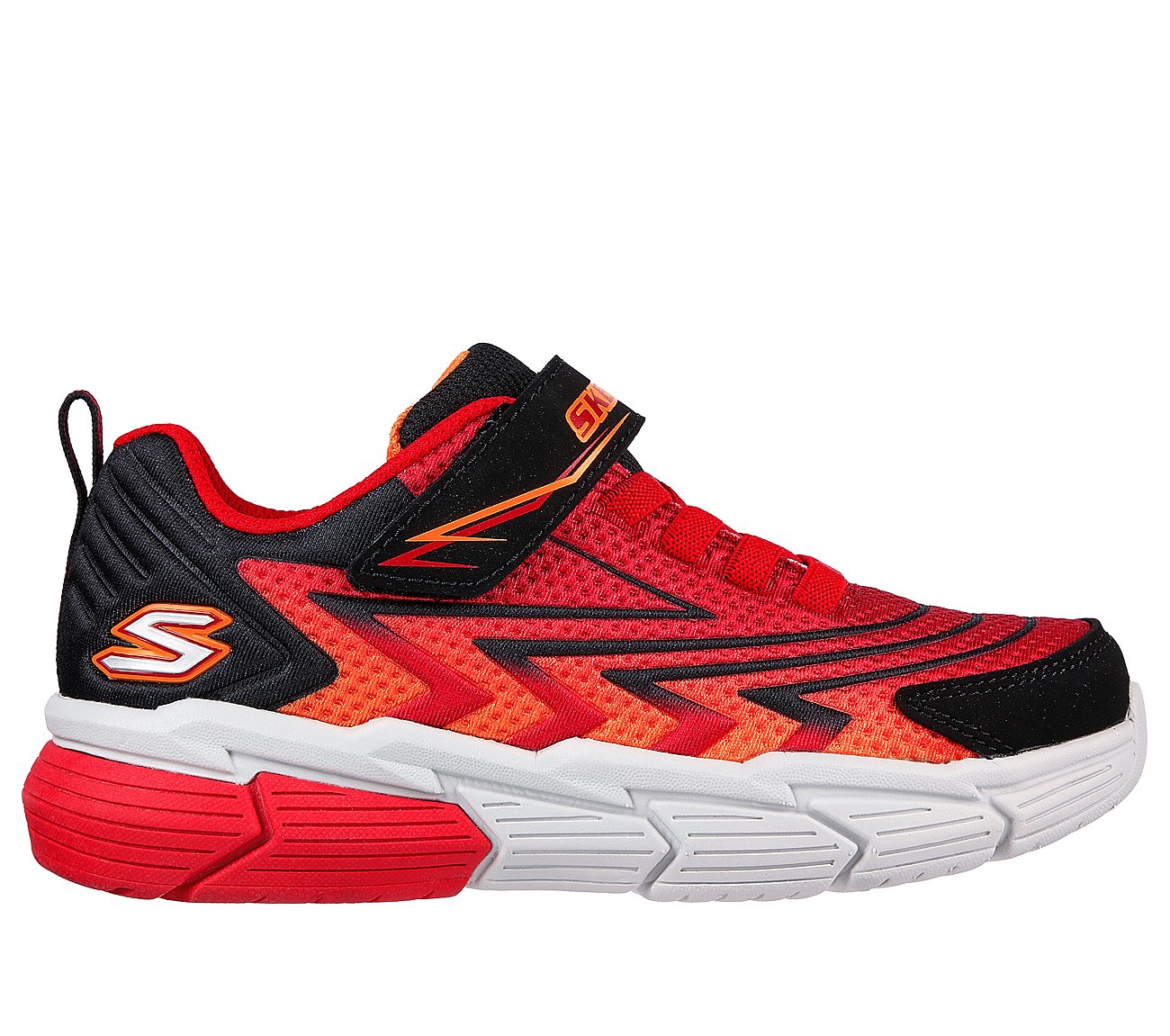 VECTOR-MATRIX - VOLTRONIK, RED Footwear Lateral View