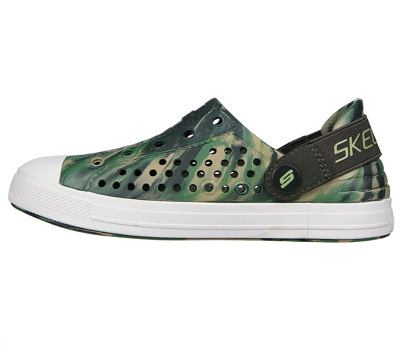 GUZMAN FIT - HYPNO-FUSE, CAMOUFLAGE Footwear Left View