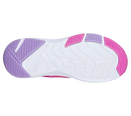 TRAINER LITE 2, NEON/PINK/MULTI Footwear Bottom View