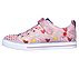 SPARKLE LITE-HEART SKETCH, LIGHT PINK/MULTI Footwear Left View