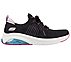 SKECH-AIR EXTREME 2.0-TIMELES, BLACK/PURPLE Footwear Right View