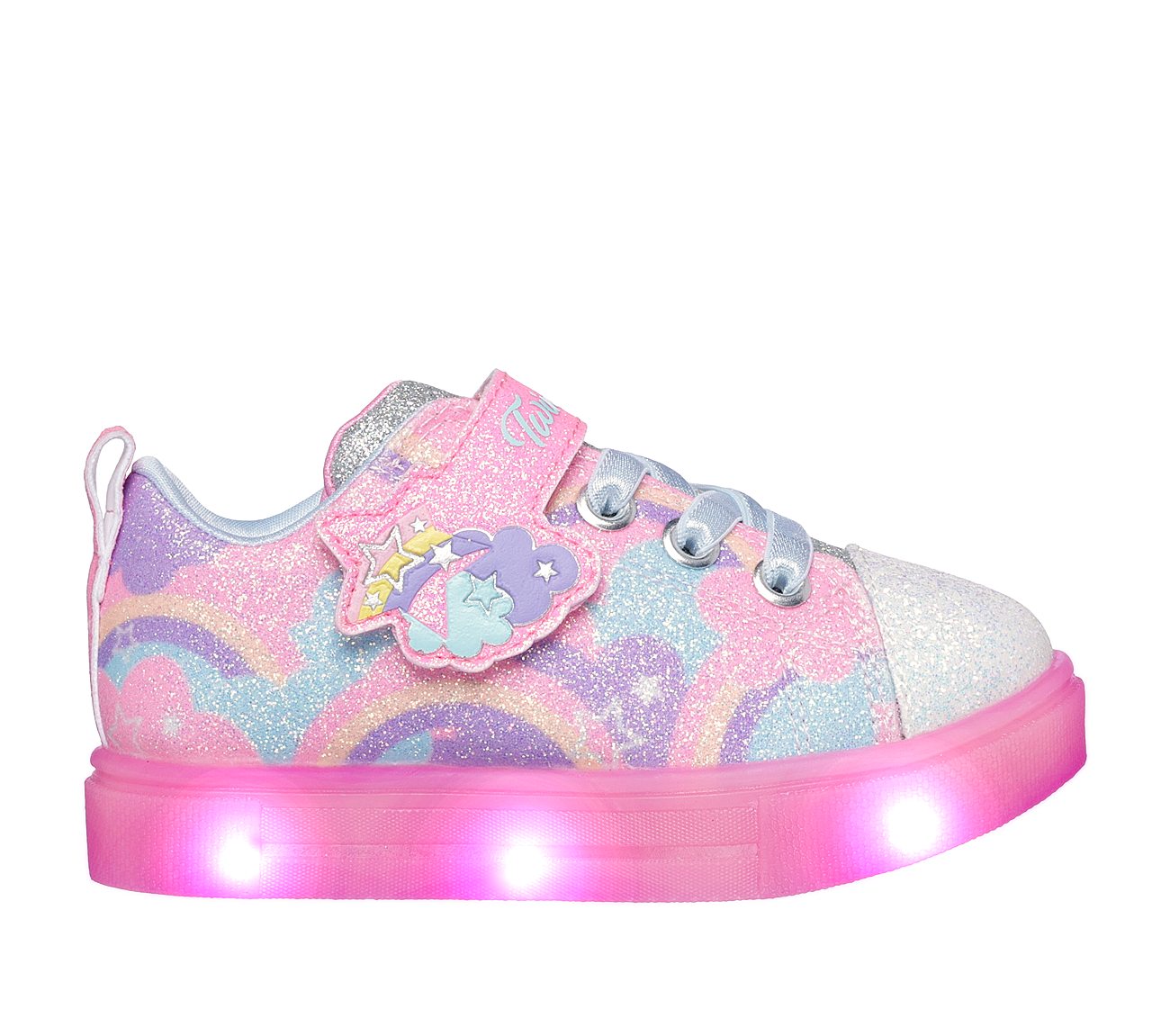 TWINKLE SPARKS ICE 2.0 - SHIM, PINK/MULTI Footwear Right View