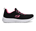 DYNAMIGHT, BLACK/HOT PINK Footwear Lateral View