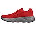 MAX CUSHIONING HYPER CRAZE, RED/BLACK Footwear Left View