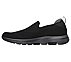 GO WALK 5 - RITICAL, BLACK/CHARCOAL Footwear Left View