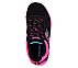 GO RUN 400, BLACK/HOT PINK Footwear Top View