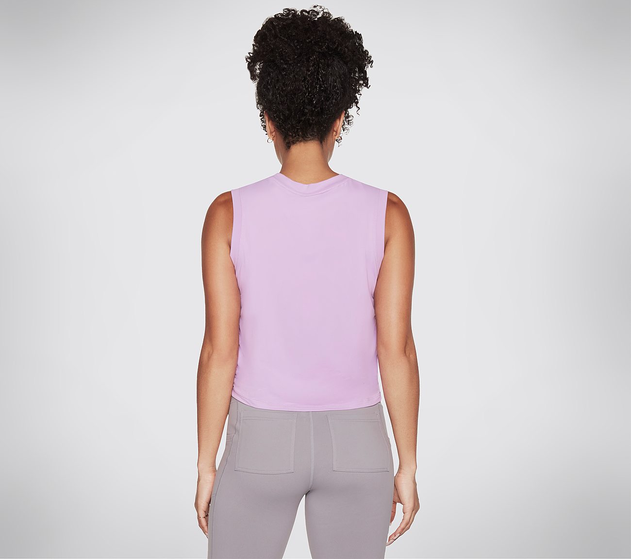 GODRI SERENE TANK, PURPLE/PERIWINKLE Apparels Top View