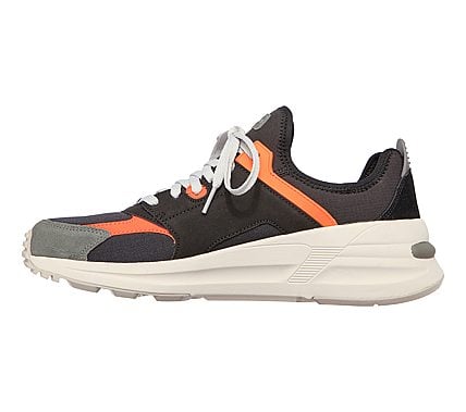 GLOBAL JOGGER-DAY ROAMER, BLACK/MULTI Footwear Left View