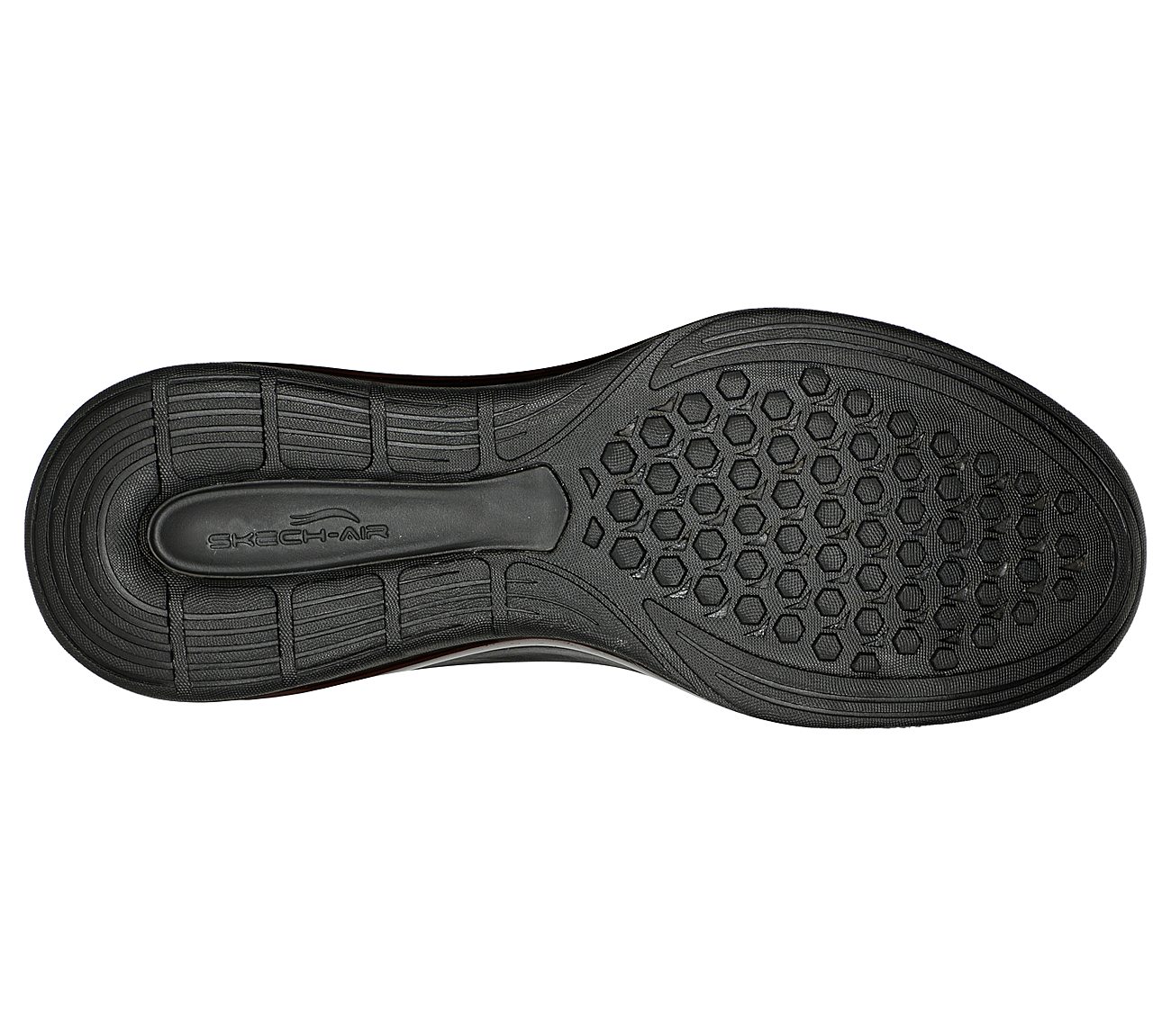 SKECH-AIR ELEMENT 2.0 - NEW W, BBLACK Footwear Bottom View