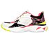 ENERGY RACER-OH SO COOL, WHITE/BLACK/CORAL Footwear Left View