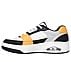 UNO COURT - LOW-POST, WHITE/BLACK/YELLOW