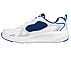 GO RUN ELEVATE - NANDAYUS, WHITE/NAVY Footwear Left View