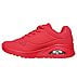 UNO - STAND ON AIR, RRED Footwear Left View