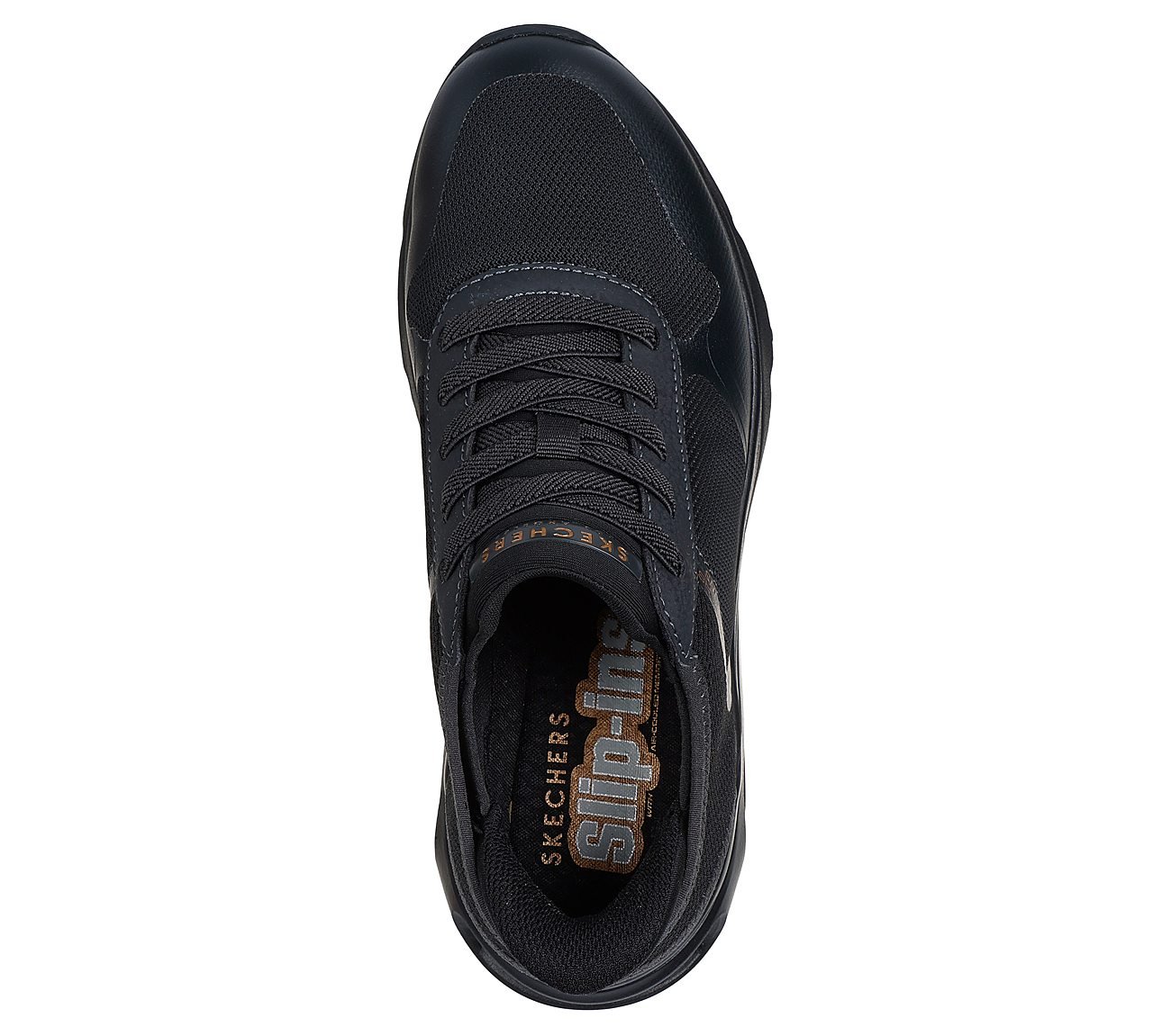 TRES-AIR UNO - EASY STEPPERS, BBLACK Footwear Top View