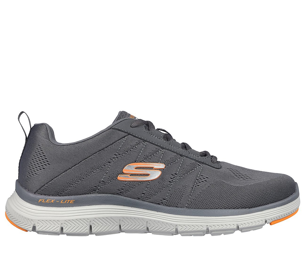 FLEX ADVANTAGE 4.0 - VALKIN, CCHARCOAL Footwear Lateral View