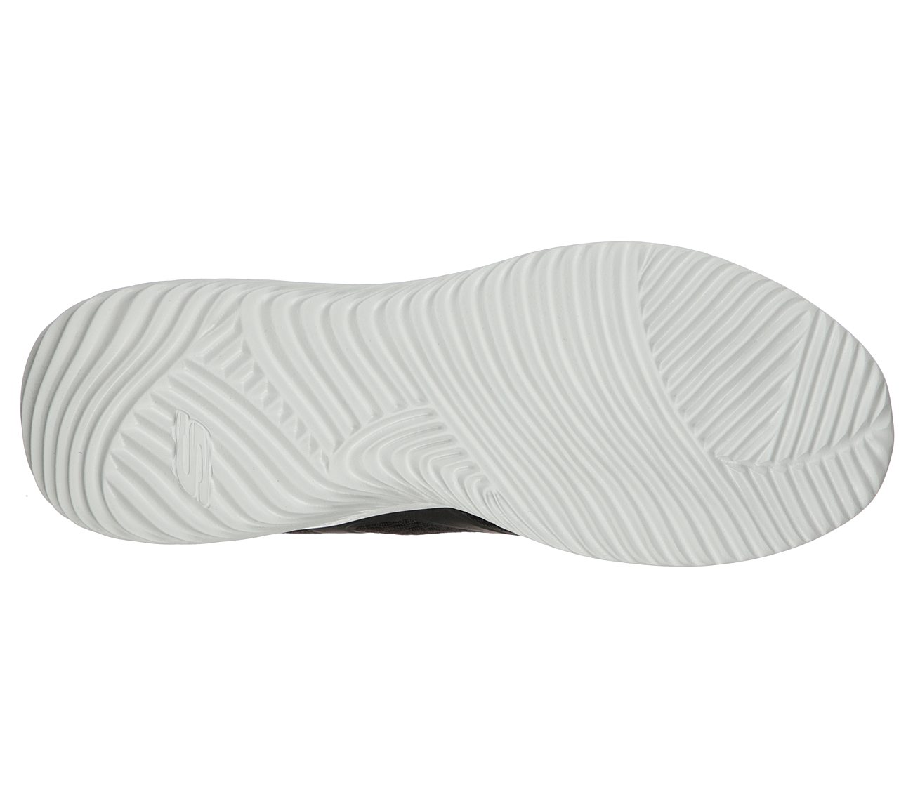 BOUNDER-HIGH DEGREE, BBBBLACK Footwear Bottom View