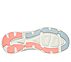 D'LUX WALKER 2.0-RADIANT ROSE, BLUE NEON CORAL Footwear Bottom View