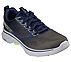 GO WALK 7 - HAHN, NAVY/LIME Footwear Right View