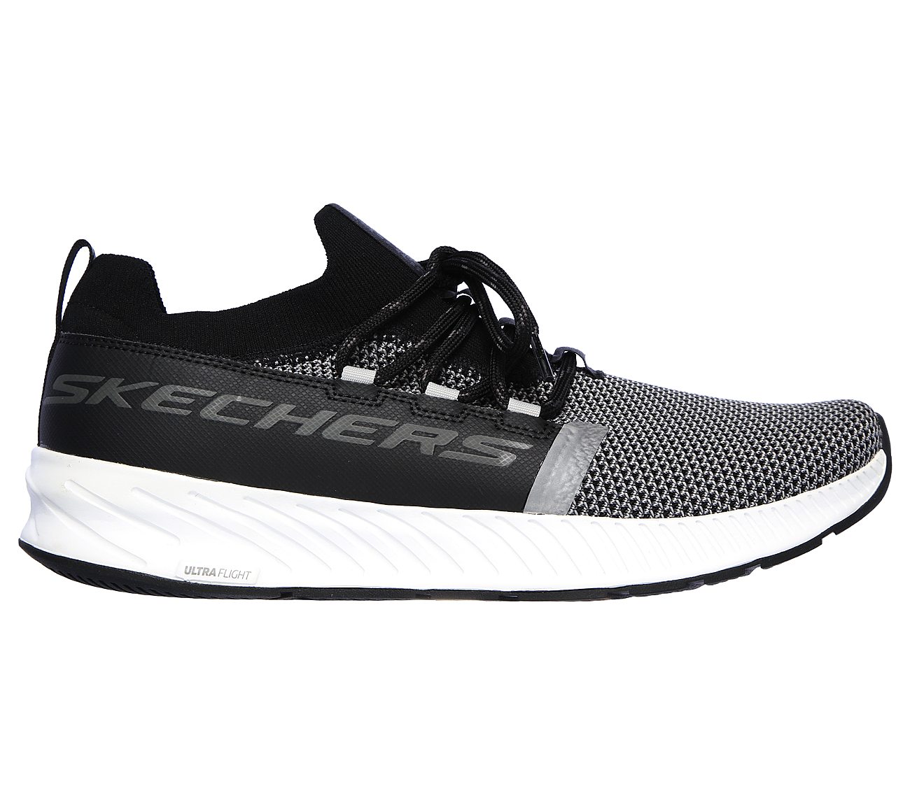 BALANCE - ANCHOR, BLACK/GREY Footwear Right View