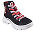 Rolling Stones: Roadies Surge - Lick & Lyrics, BLACK/RED Footwear Right View