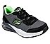 SKECH-AIR BLAST - ZOOROX, CHARCOAL/BLACK Footwear Lateral View