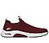 SKECH-AIR ARCH FIT, BBURGUNDY Footwear Lateral View