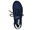 SKECH-AIR EXTREME 2.0-TIMELES, NAVY/LIGHT BLUE Footwear Top View