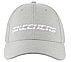 BOOMING BASEBALL HAT, CEMENT Accessories Bottom View