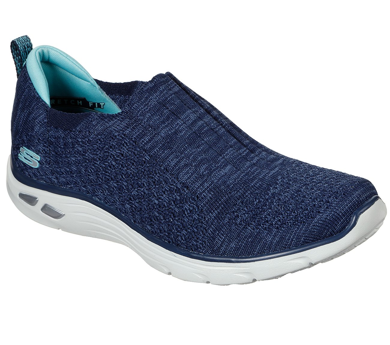 EMPIRE D'LUX-SWEET PEARL, NAVY/LIGHT BLUE Footwear Lateral View