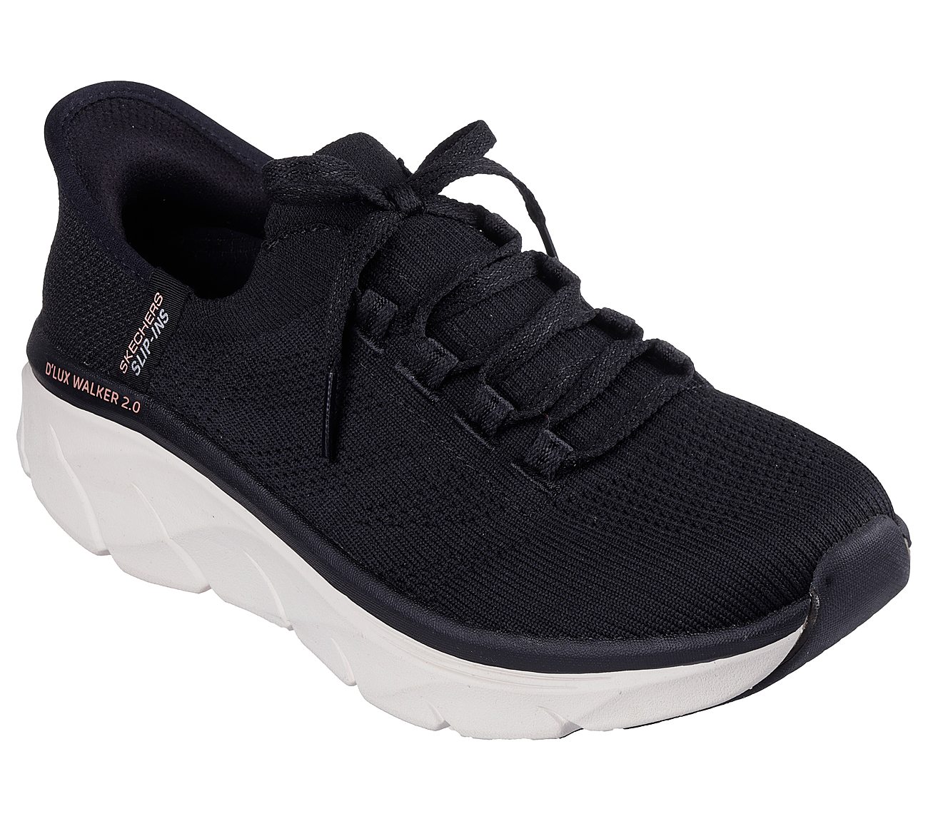 D'LUX WALKER 2.0-THRILL MOVEMENT, BLACK/TAN Footwear Right View