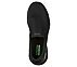 GO WALK 5 - QUADPLEX, BBLACK Footwear Top View