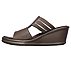 RUMBLERS - ZESTY, DARK TAUPE Footwear Left View