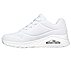 UNO - HIGHLIGHT LOVE, WHITE Footwear Left View