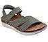 LIFTED COMFORT, OOLIVE Footwear Right View