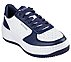 GRAND 92-STEADY WINNING, WHITE/NAVY Footwear Right View
