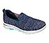 GO WALK 5 - MIRAGE, NAVY/MULTI Footwear Right View